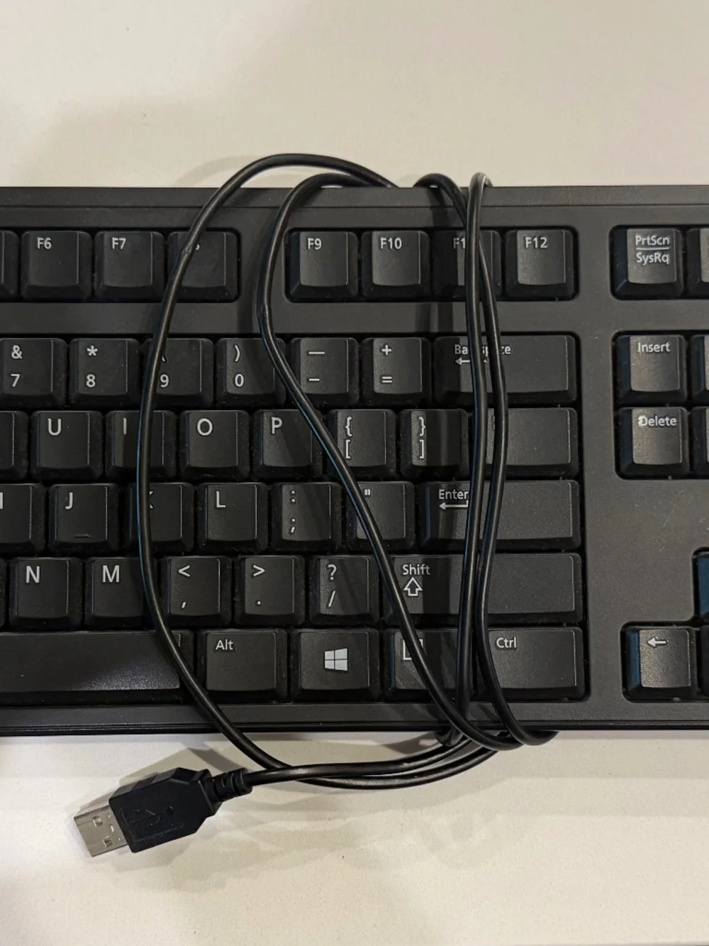 Dell KB216-B Wired Keyboard - Black
